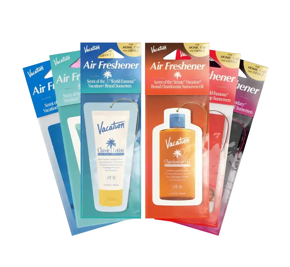 Image of Vacation® Air Freshener Variety Pack (Pack of 6)