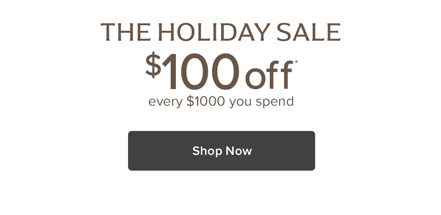 Holiday Sale