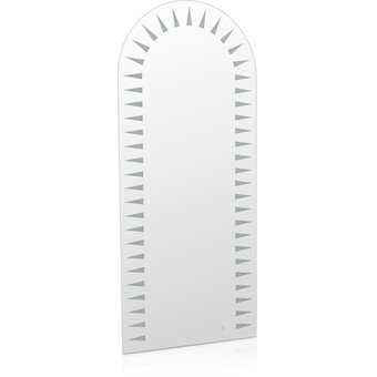 Arches LED Floor Mirror