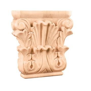 Legacy Heritage Acanthus 4 3/4 Inch Capital Applique