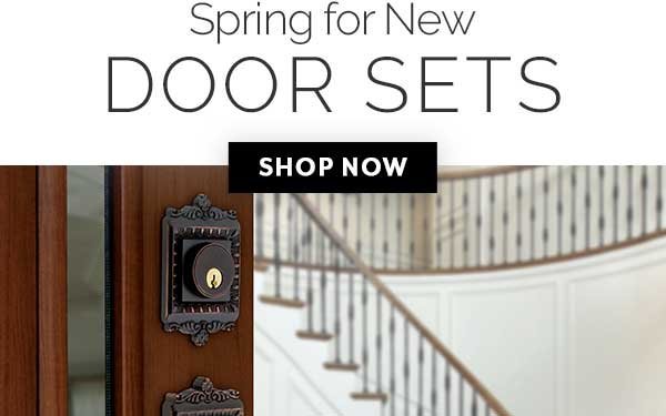 SHOP DOOR SETS