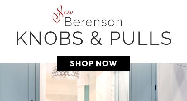 Berenson Knobs and Pulls