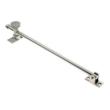 idh by St. Simons 21002 12 Inch Solid Brass Sash Stay