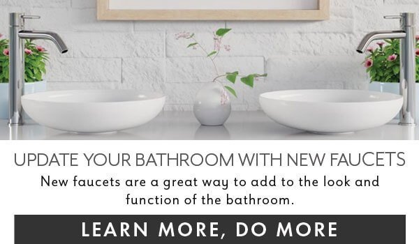 Blog: Update Your Bathroom with New Faucets