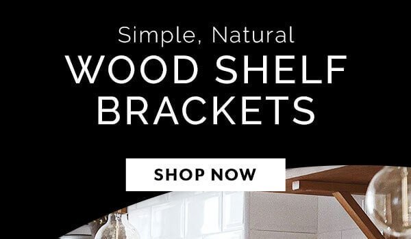 Wood Shelf Brackets