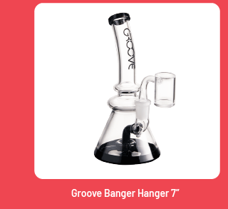 Groove Banger Hanger 7 Inches