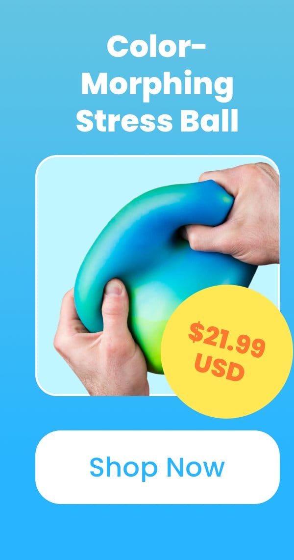 Giant Color-Morphing Stress Ball