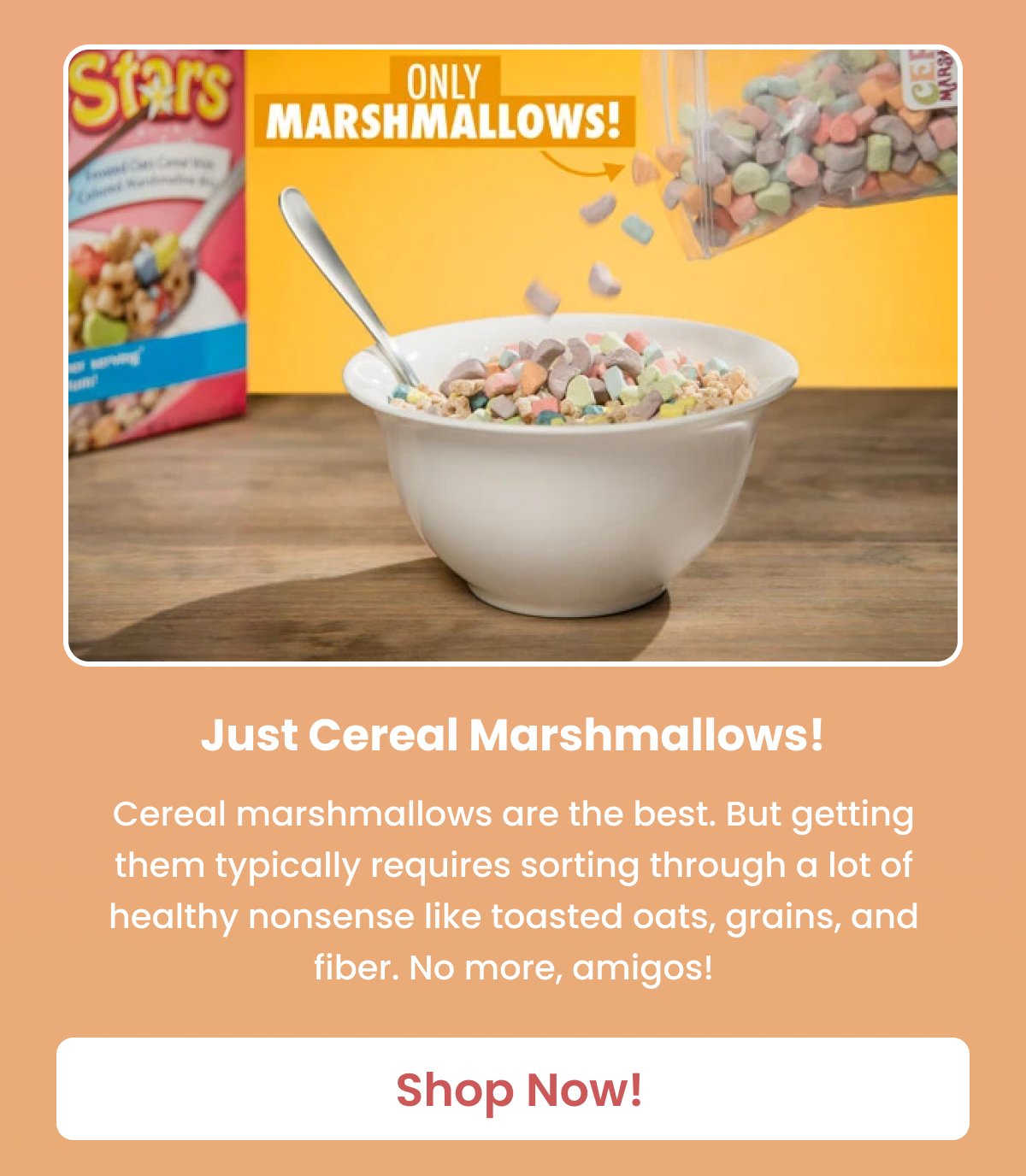 Just Cereal Marshmallows