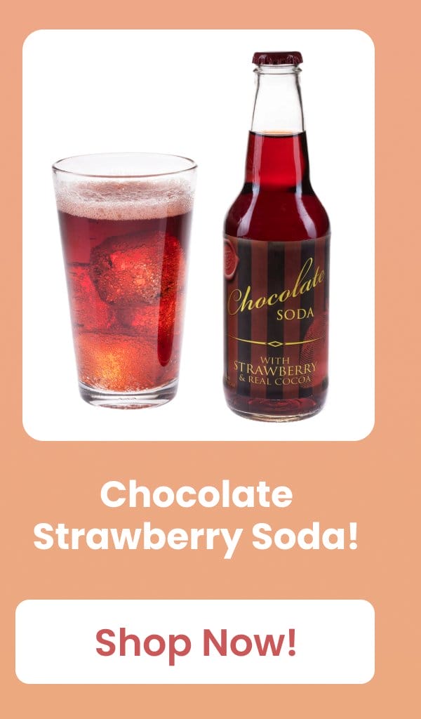 Chocolate Strawberry Soda