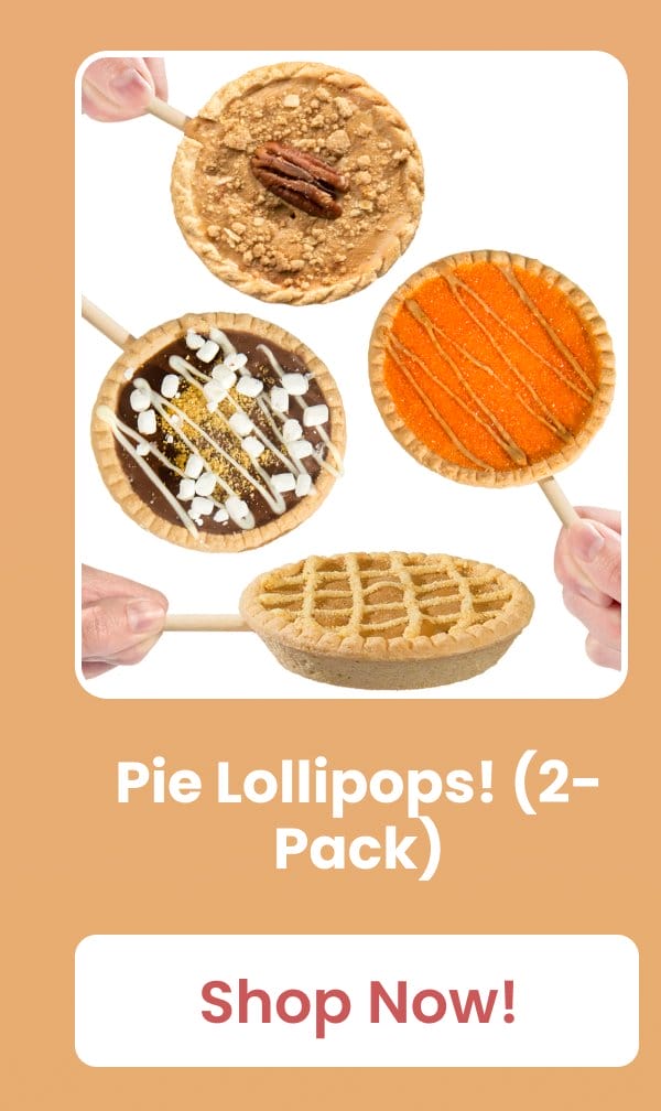 Pie Lollipops (2-Pack)