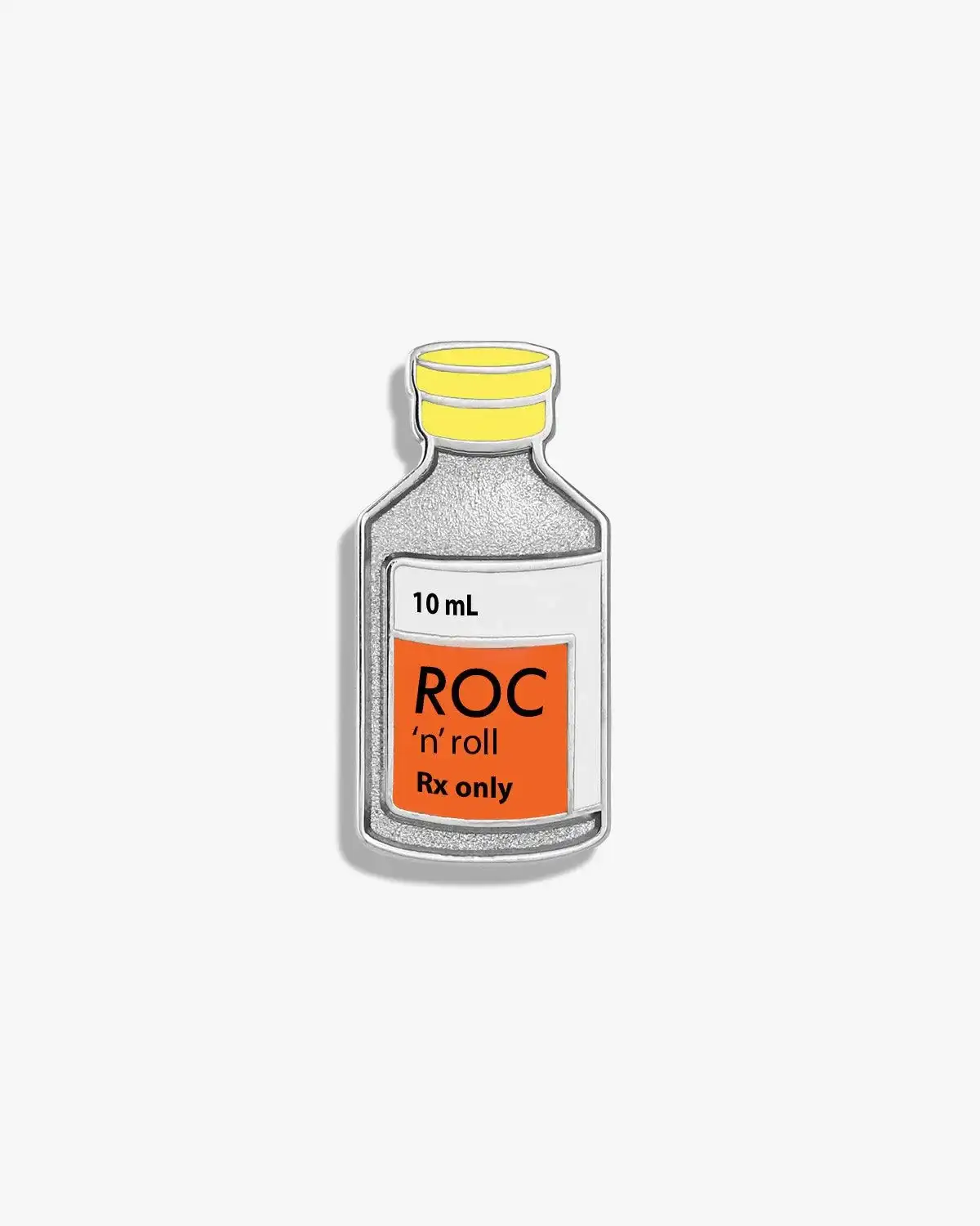 Image of Roc 'n' Roll (Rocuronium) Lapel Pin