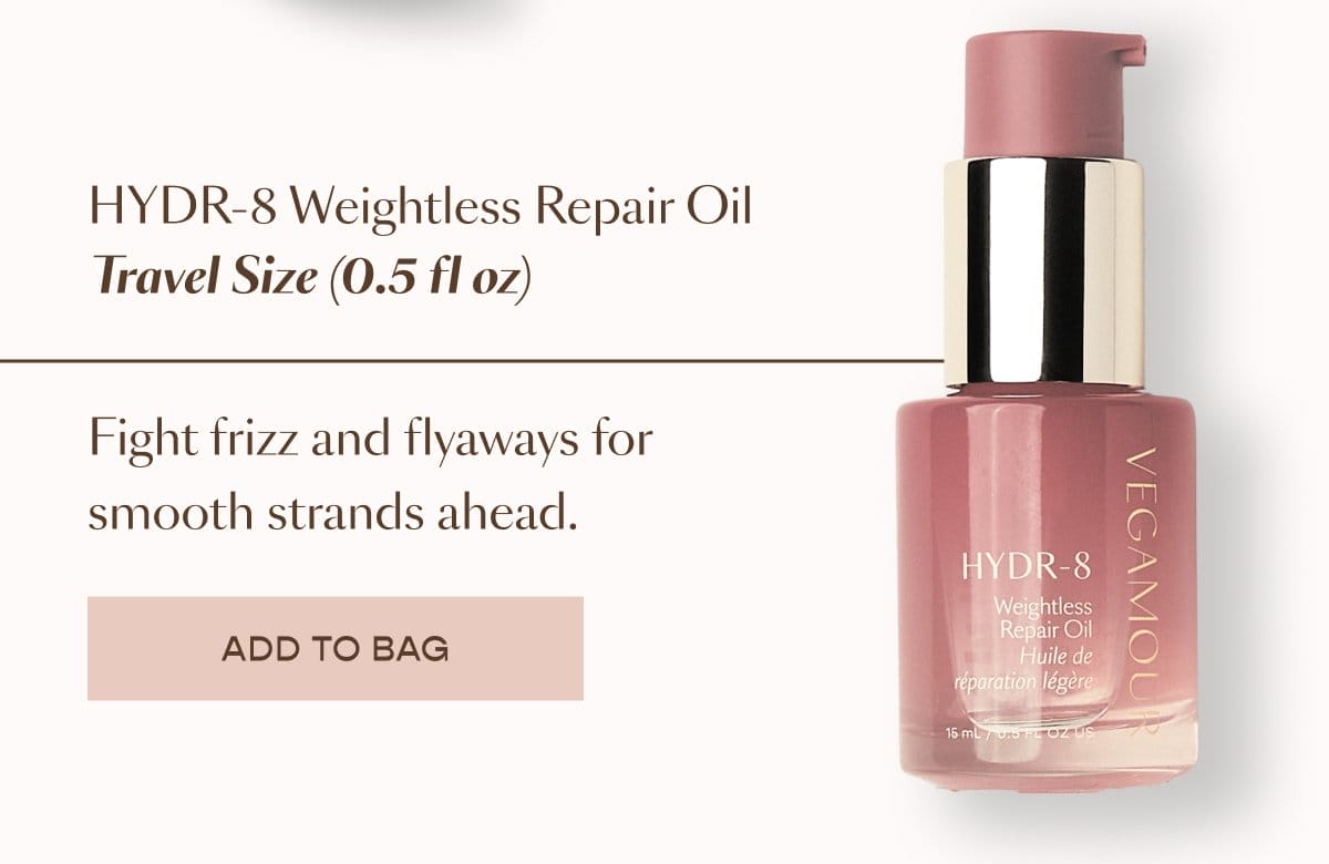 HYDR-8 Weightless Repair Oil