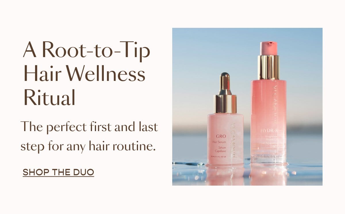 A Root-To-Tip Hair Wellness Ritual