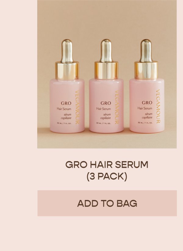 Shop GRO Hair Serum (3 Pack)