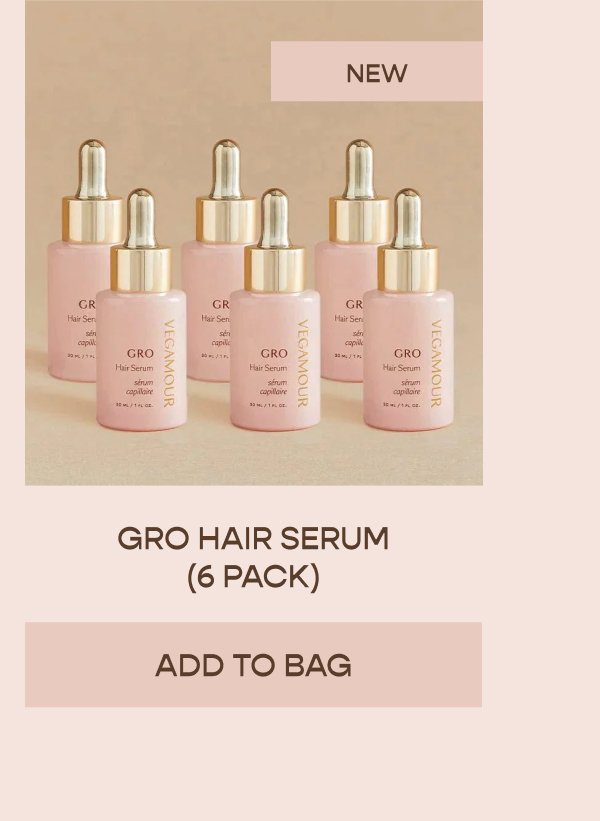 Shop GRO Hair Serum (6 Pack) - NEW OFFERING!
