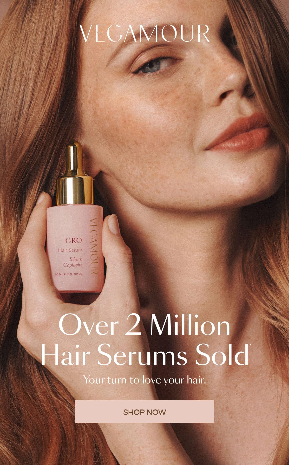 Over 2 Million Hair Serums Sold