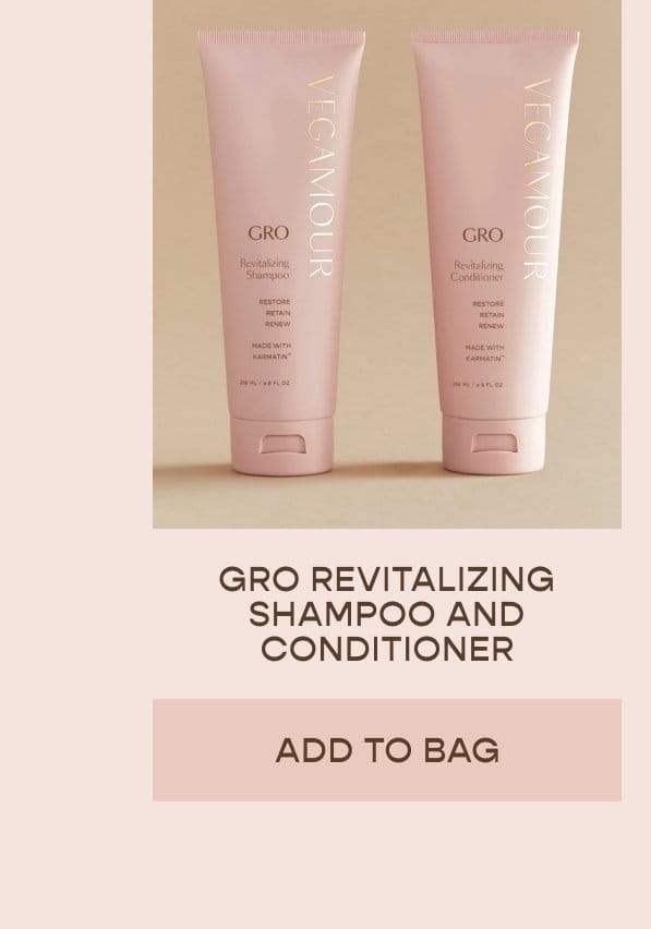 GRO Revitalizing Shampoo and Conditioner