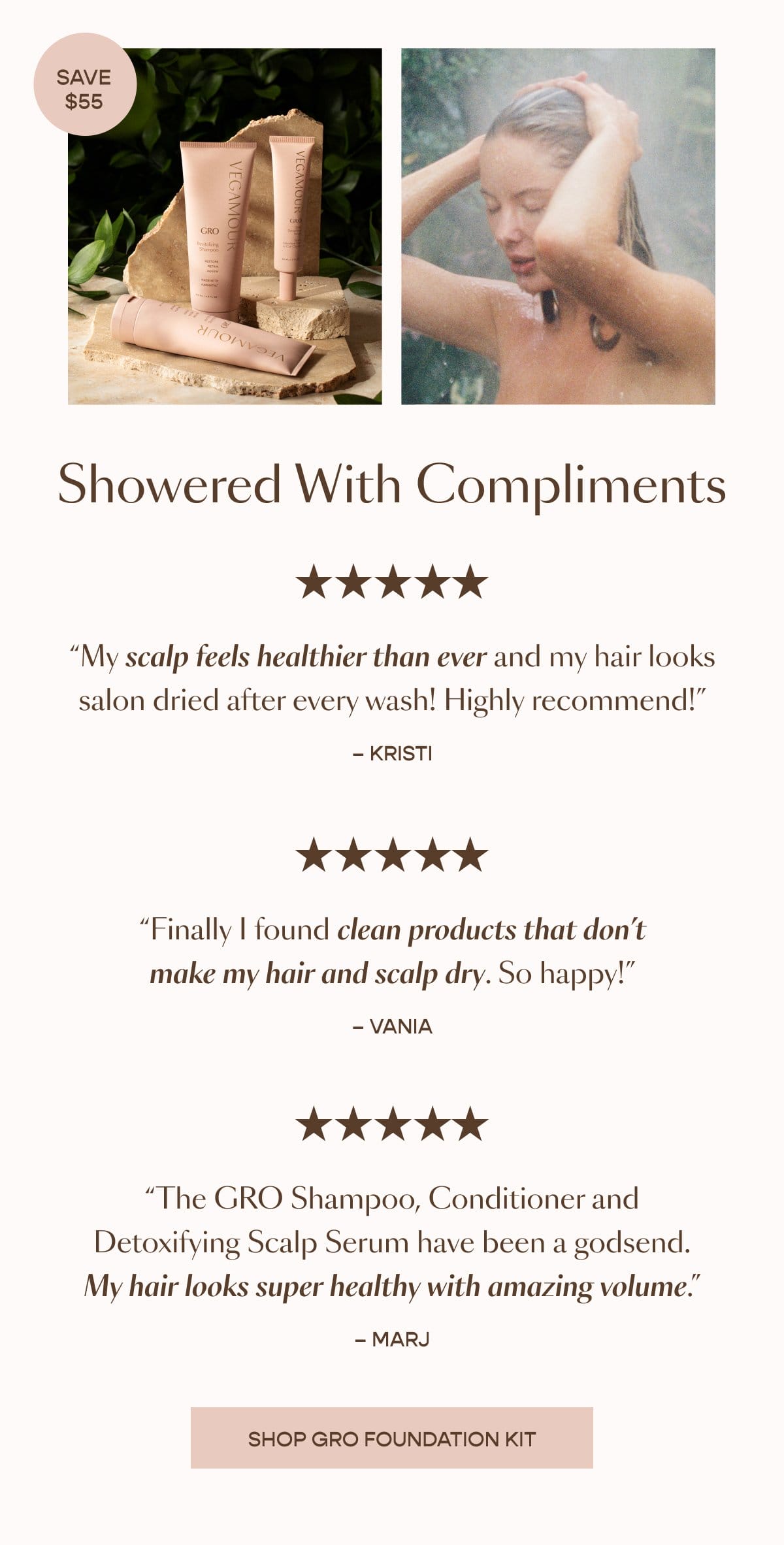 Showered With Compliments