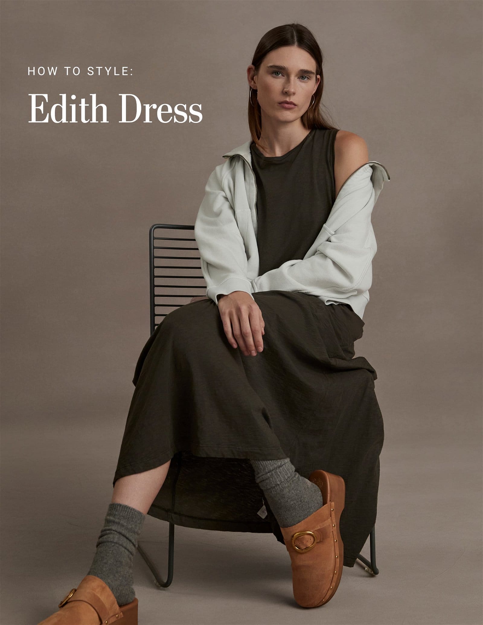 HOW TO STYLE: Edith Dress