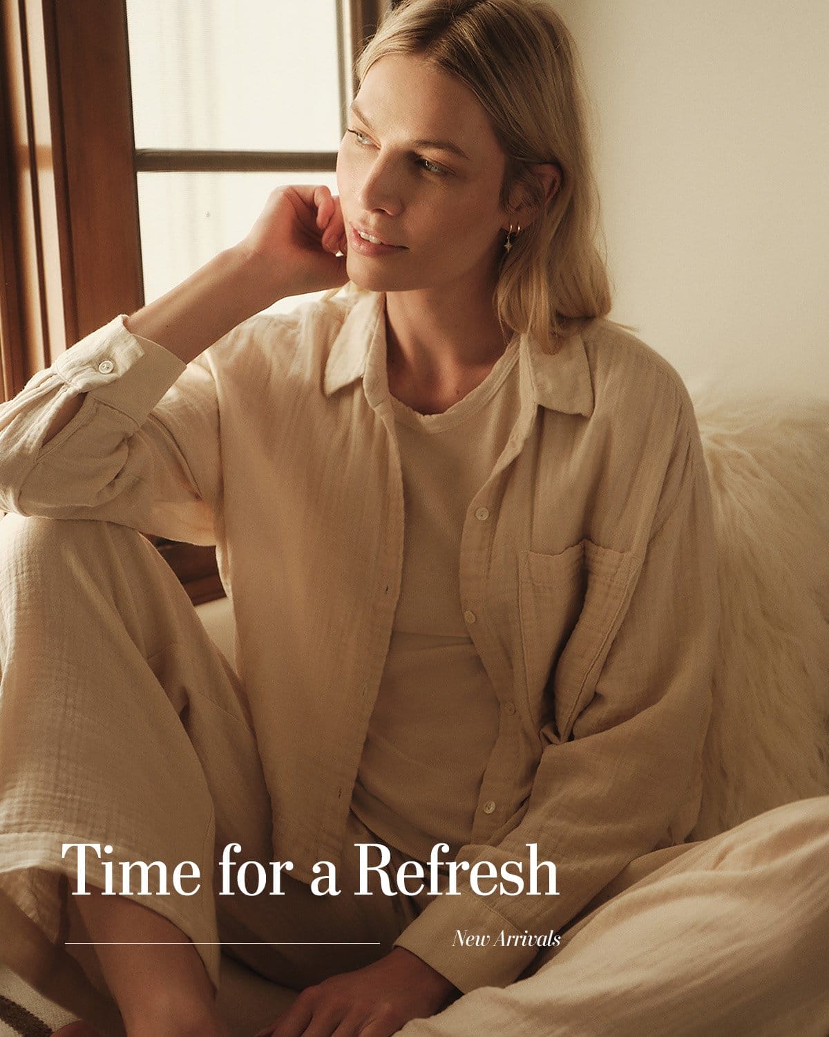 Time for a Refresh. Pre-Spring Colllection