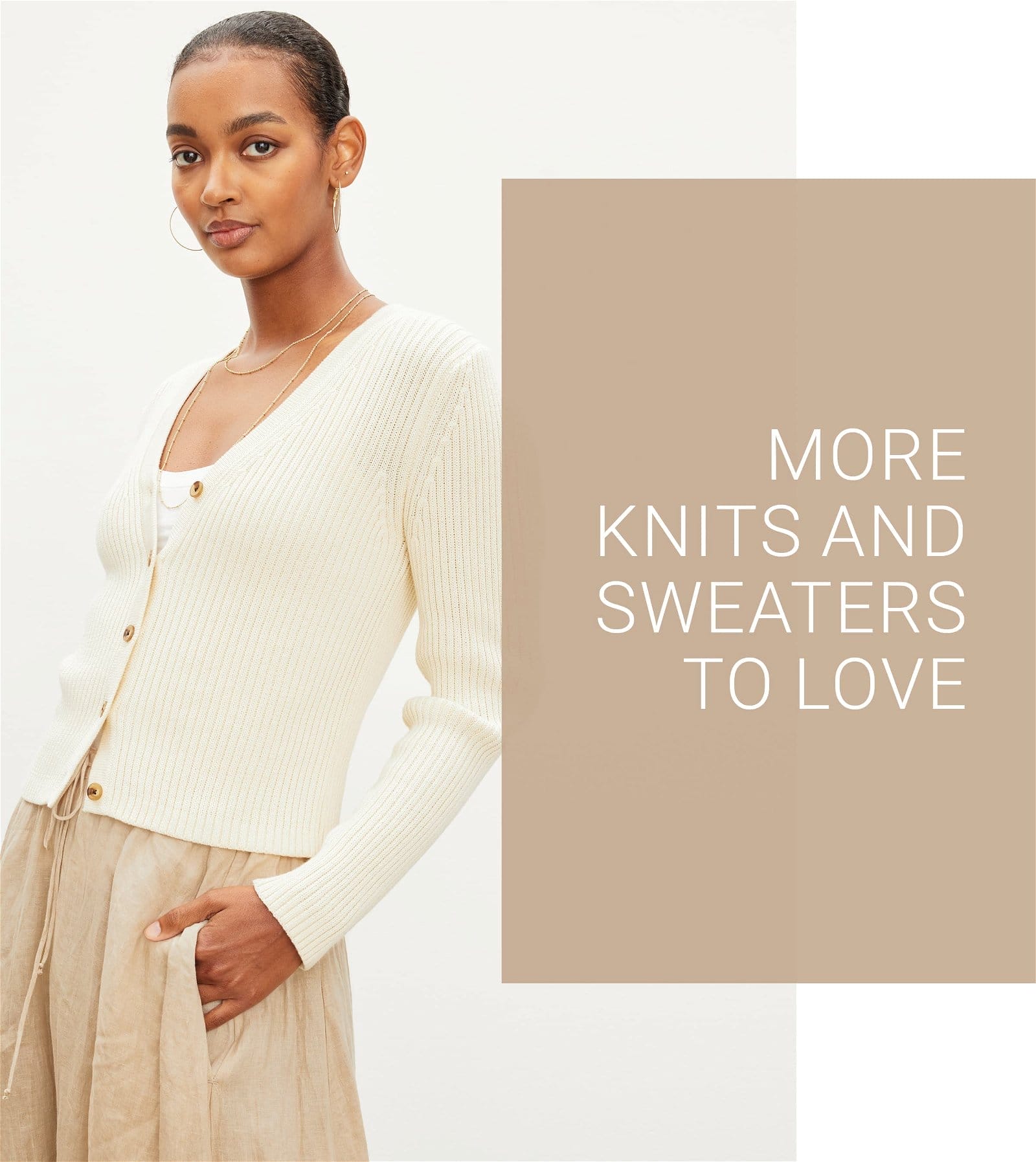 MORE KNITS AND SWEATERS TO LOVE