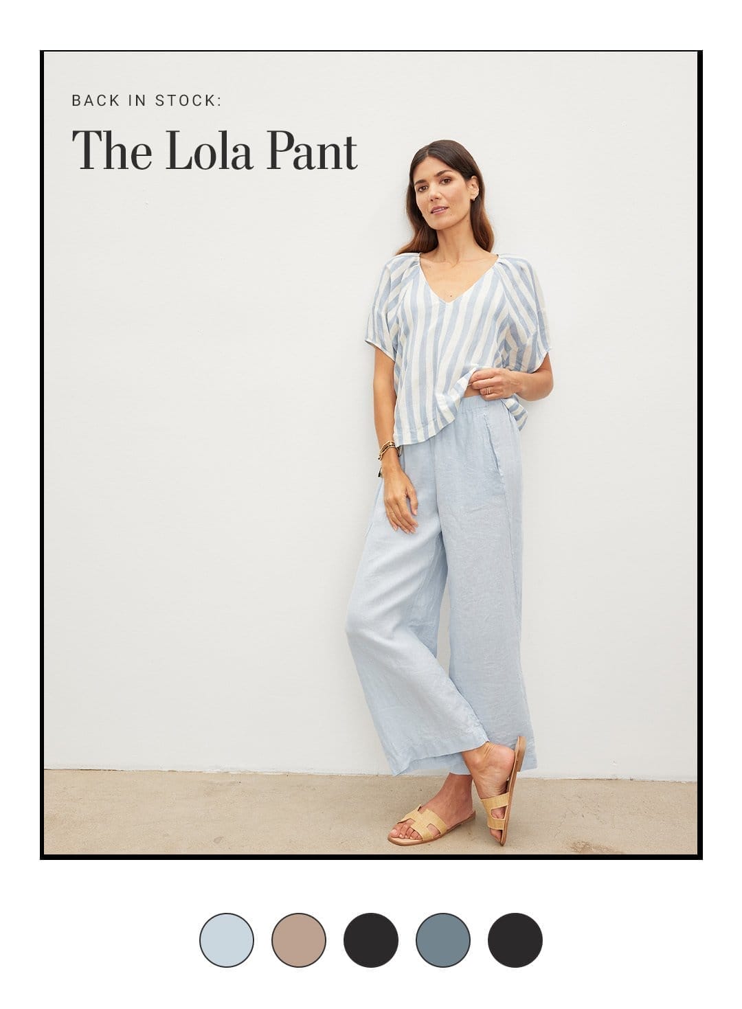 BACK IN STOCK: The Lola Pant
