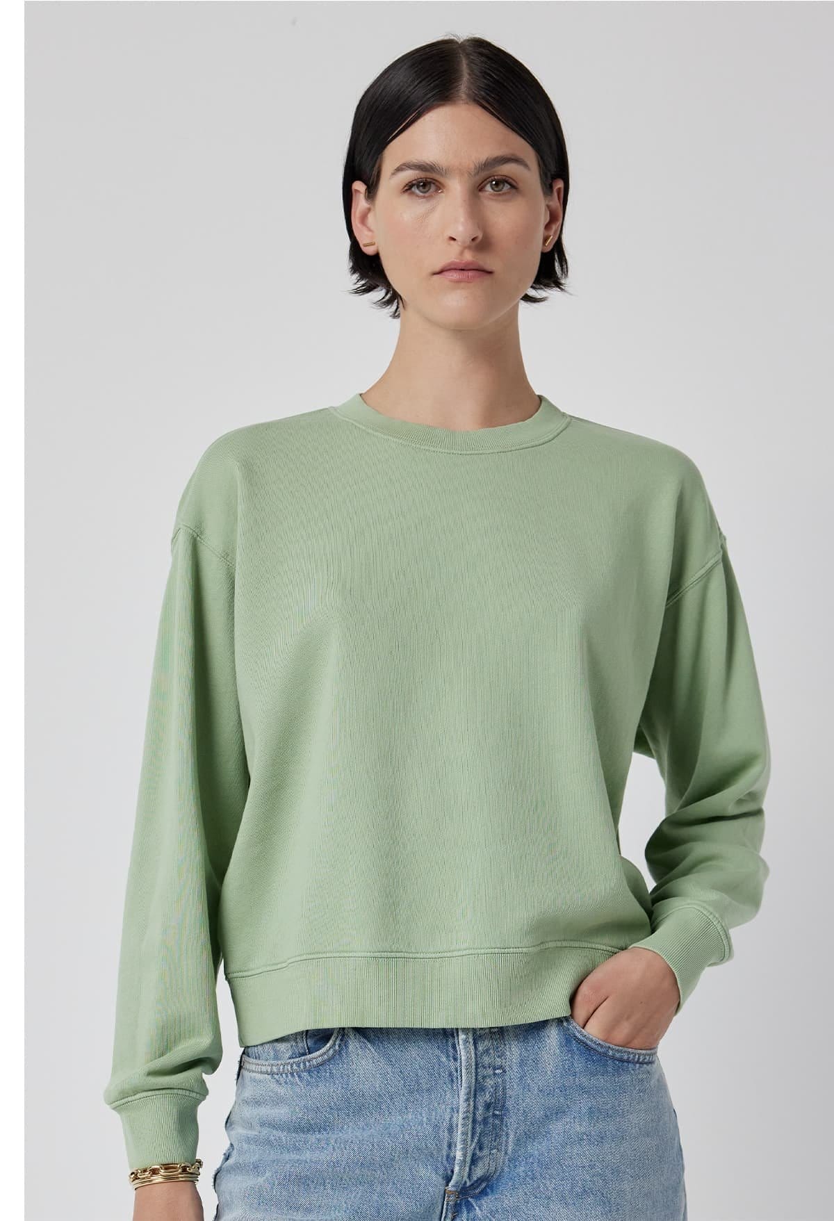 Model wearing the Ynez Sweatshirt