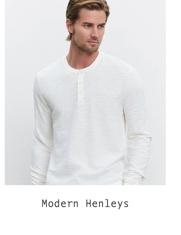 Modern Henleys