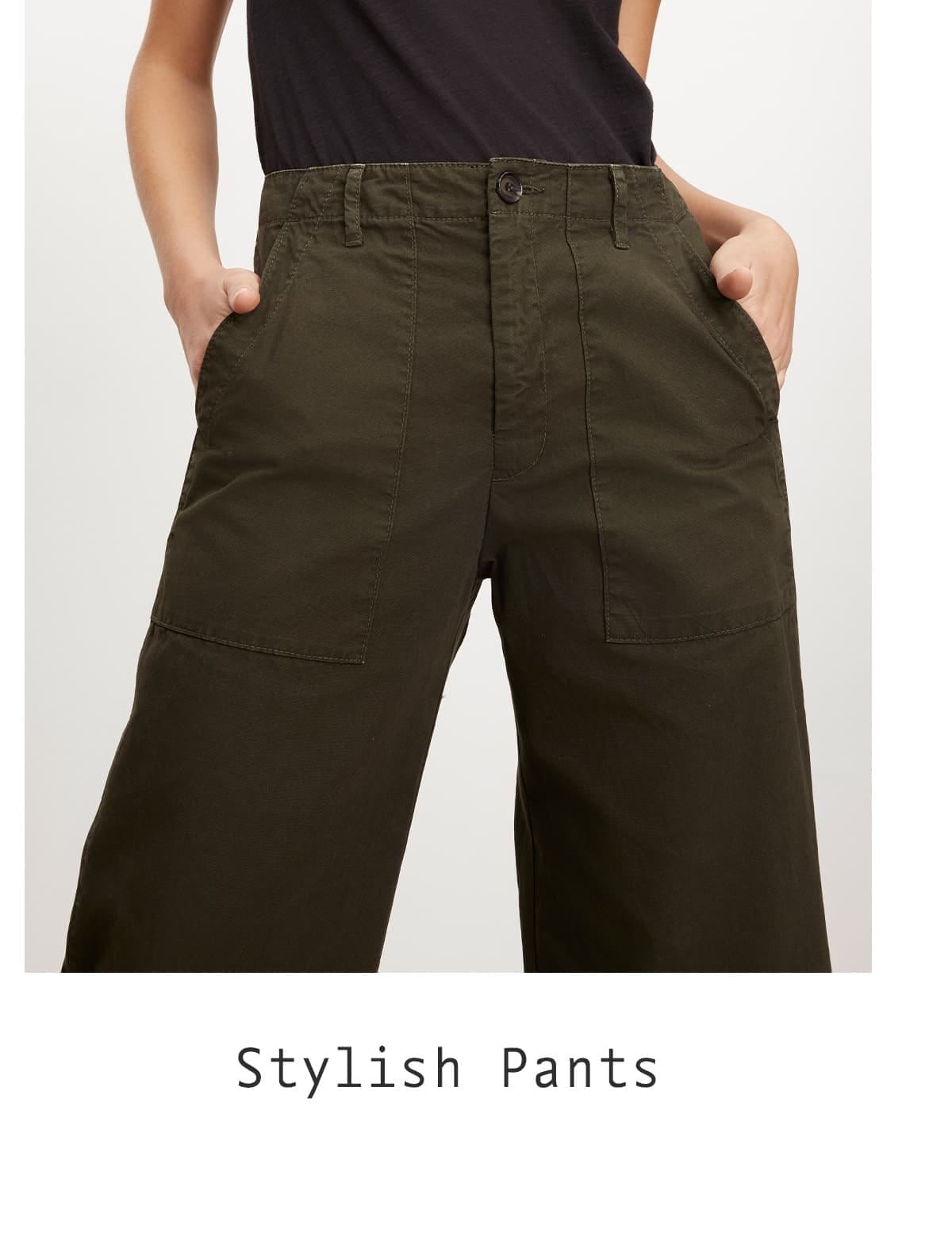Stylish Pants