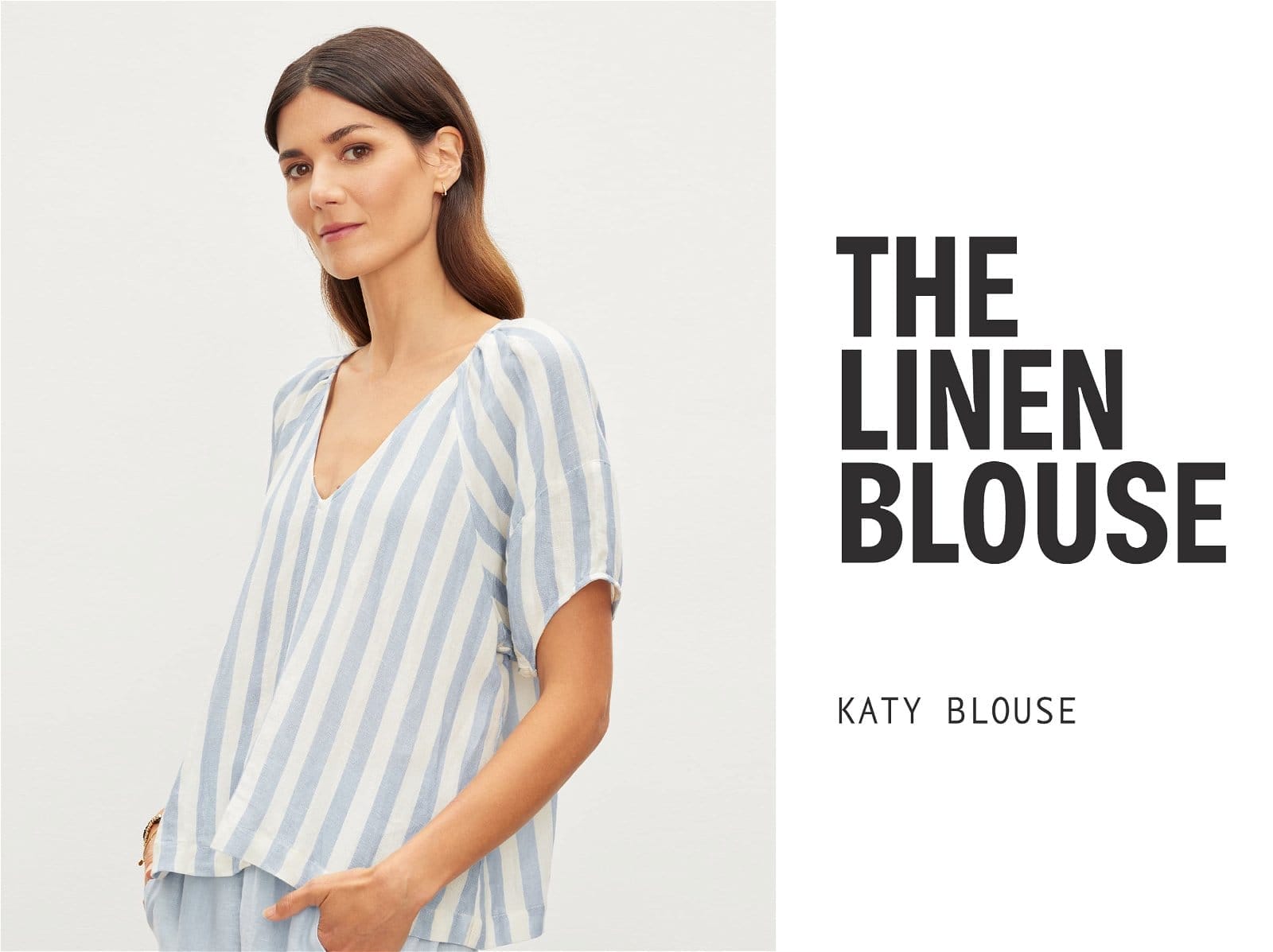 THE LINEN BLOUSE: Katy Blouse