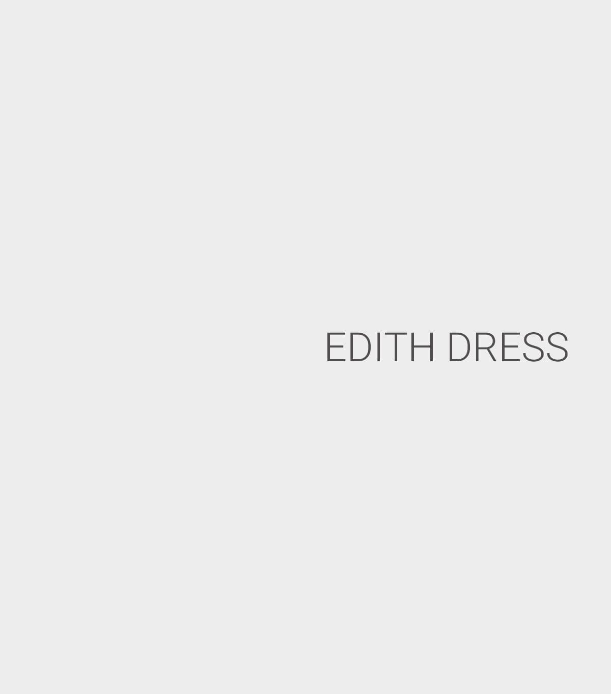 Model wearing the Edith Dress