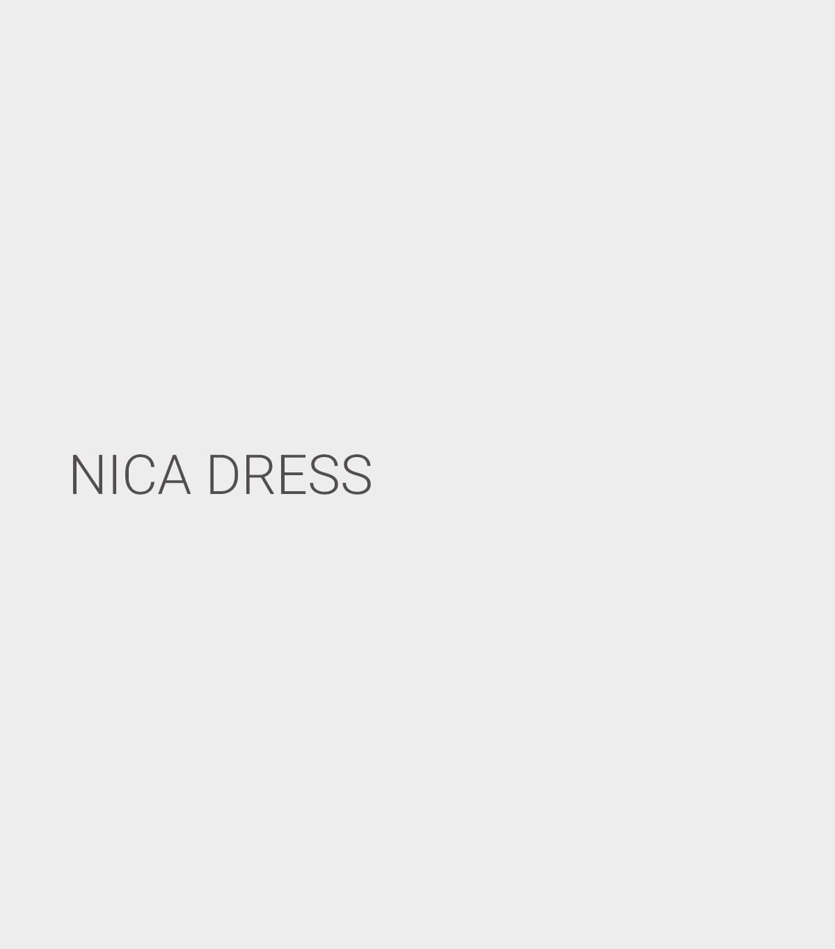 Model wearing the Nica Dress