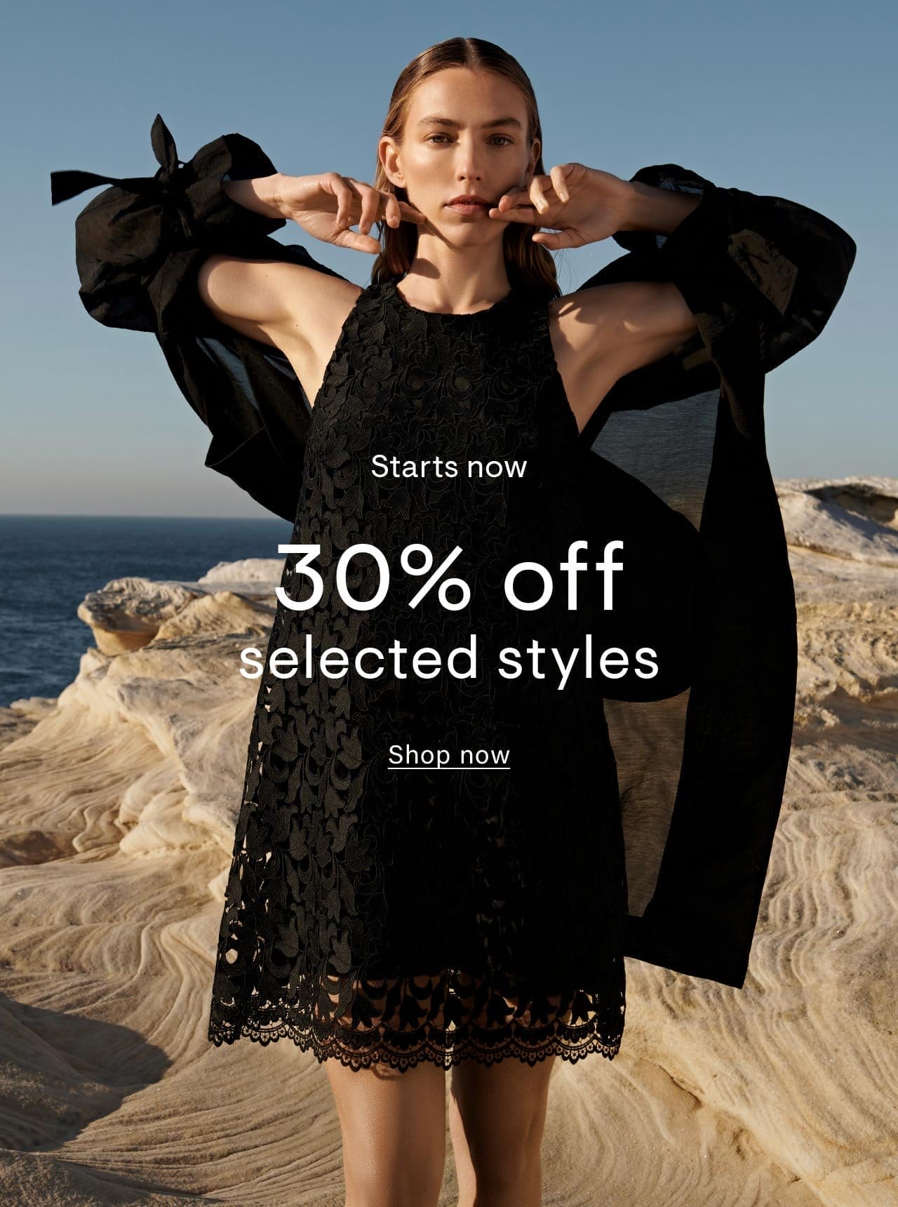 30% off selected styles