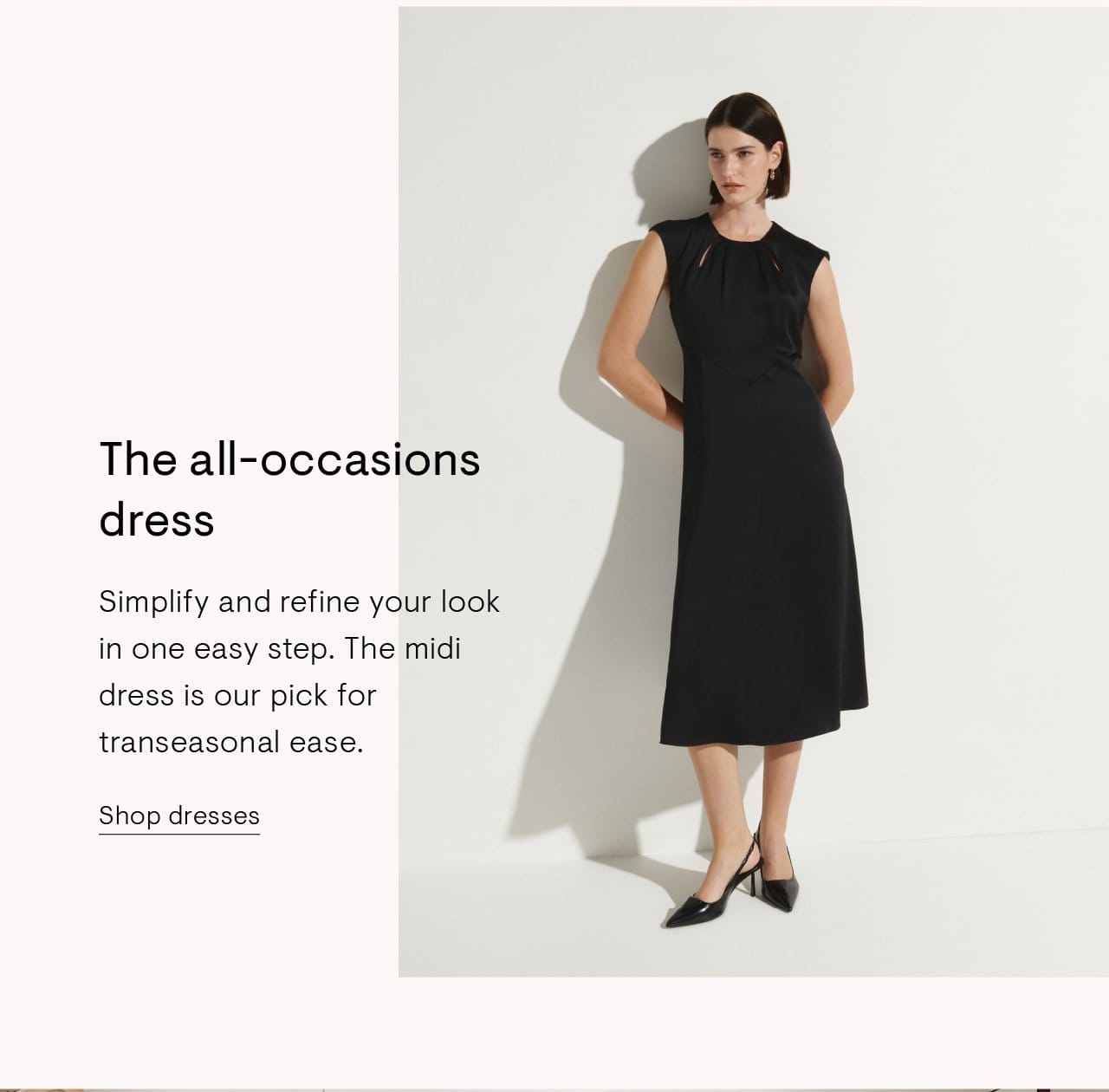 The all-occasions dress