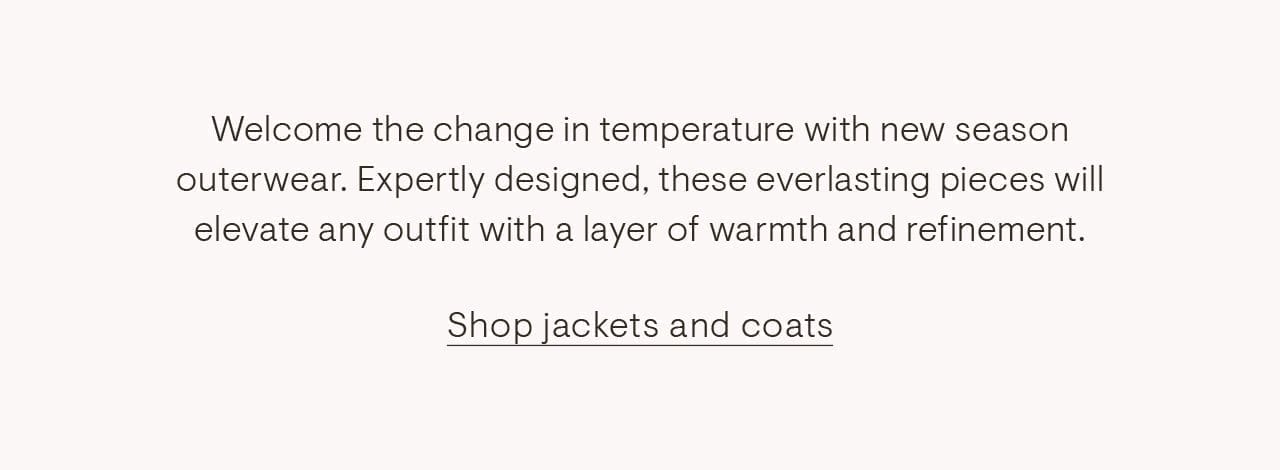 Shop Jackets and coats