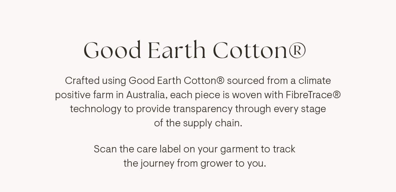 Good Earth Cotton