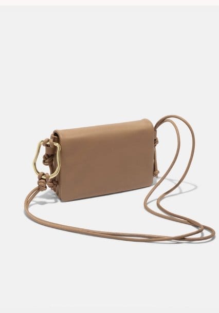 Feature Ring Multi Gusset Crossbody