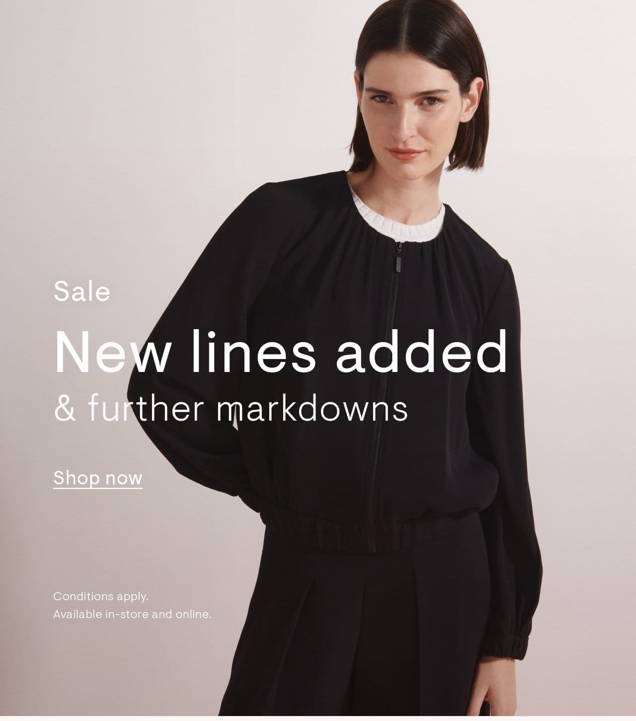 Sale. New lines added & further markdowns. Shop now