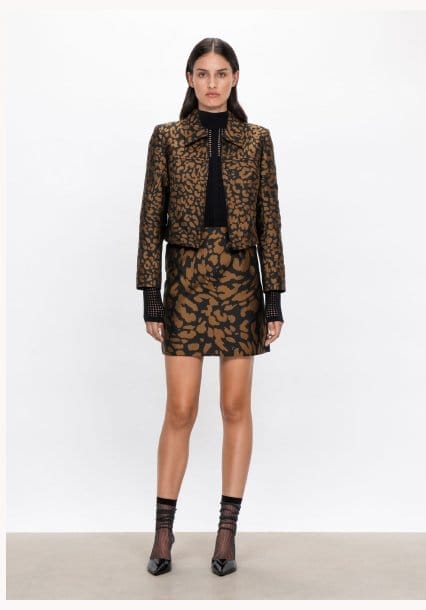 Gilded Leopard Jacket