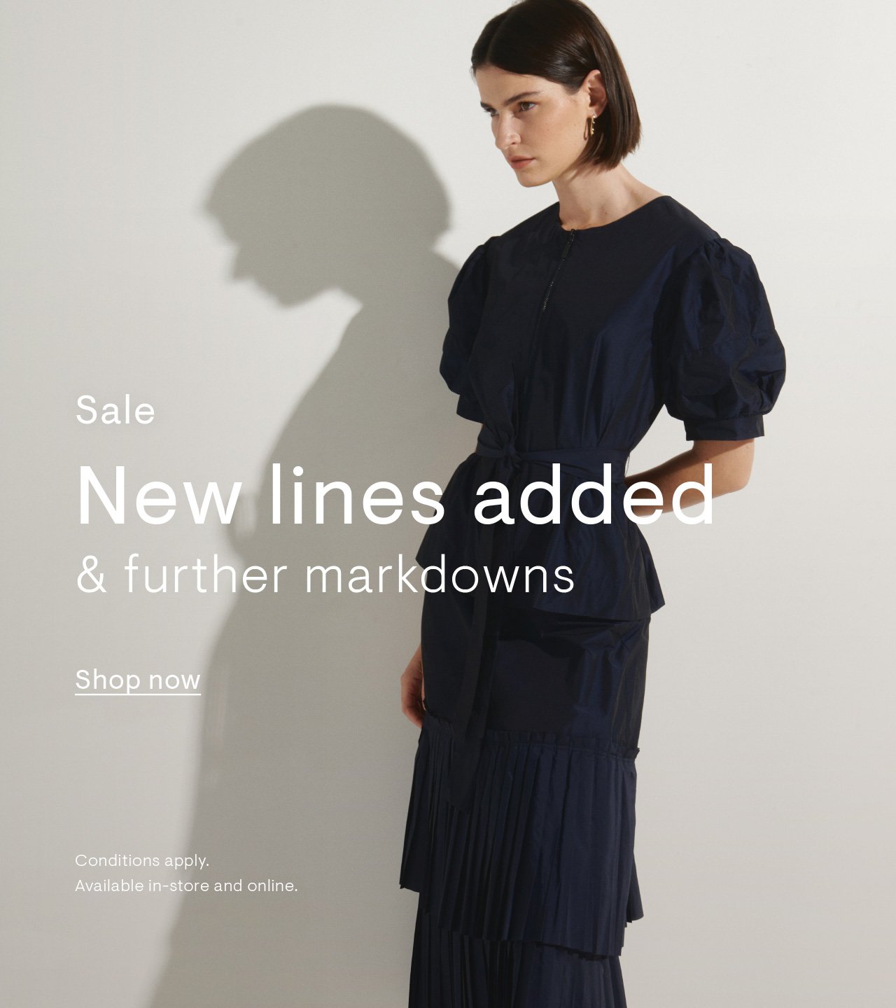 Sale. New lines added & further markdowns. Shop Now.