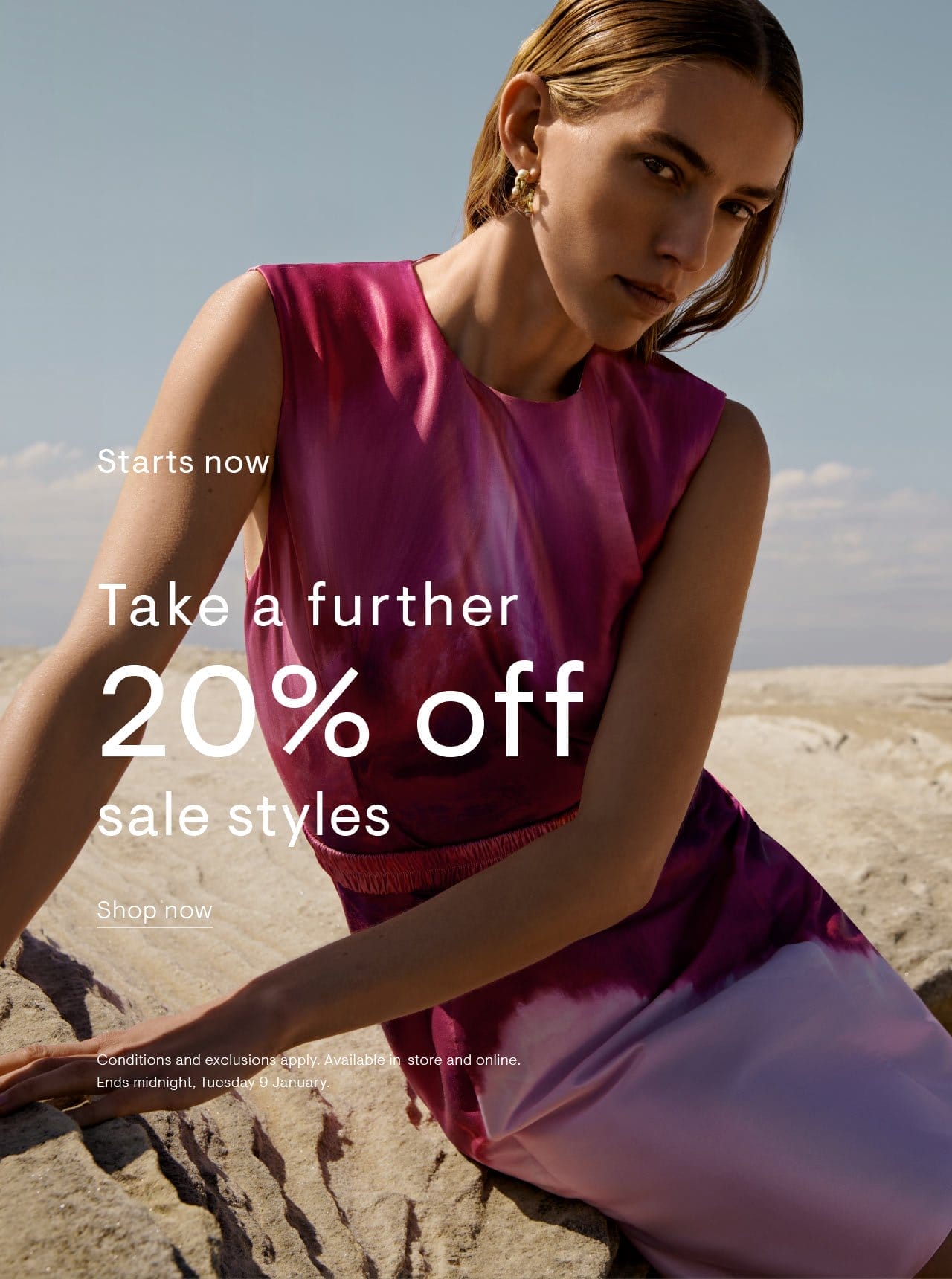 Sale - Take a further 20% off