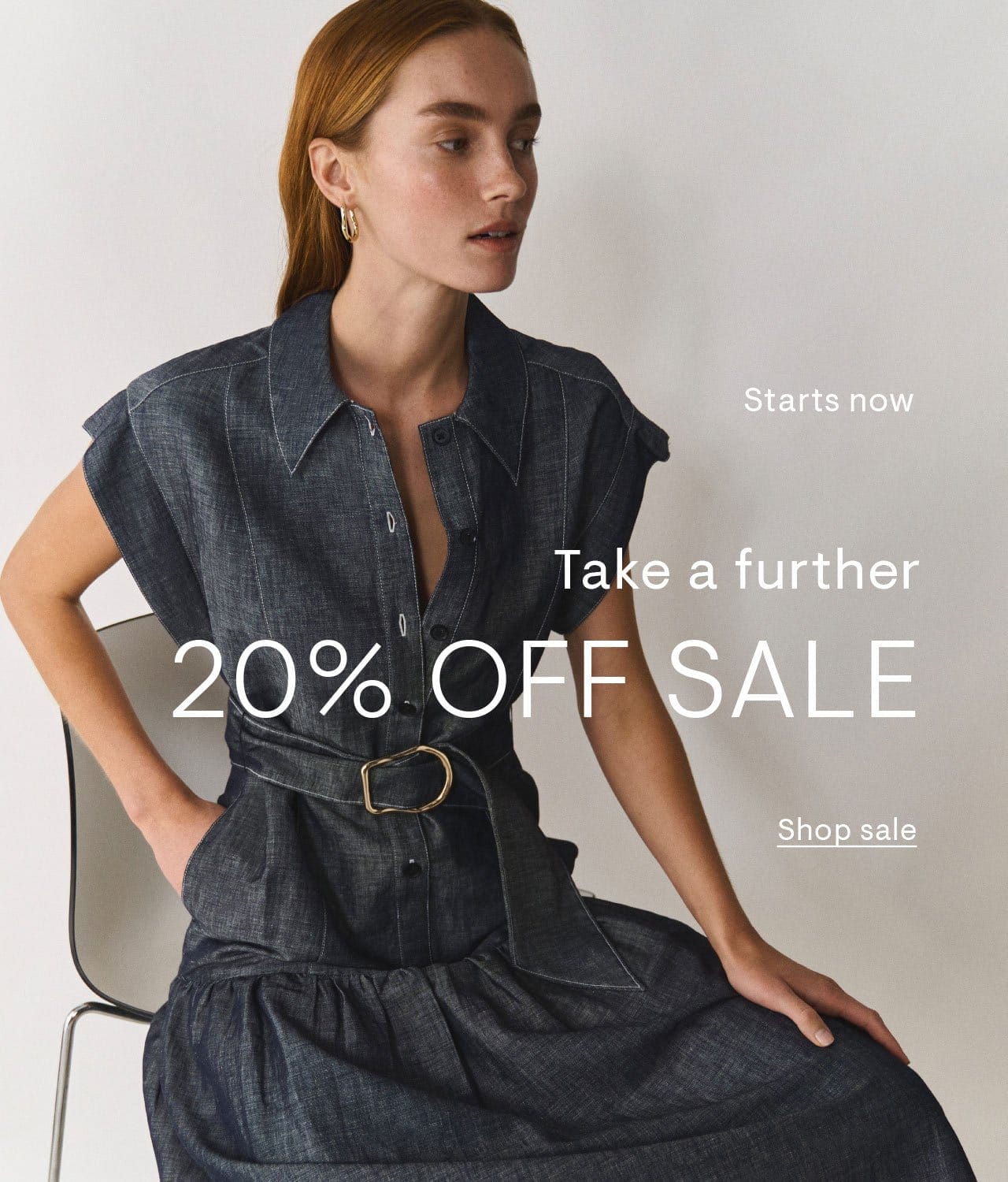 Take a further 20% off SALE