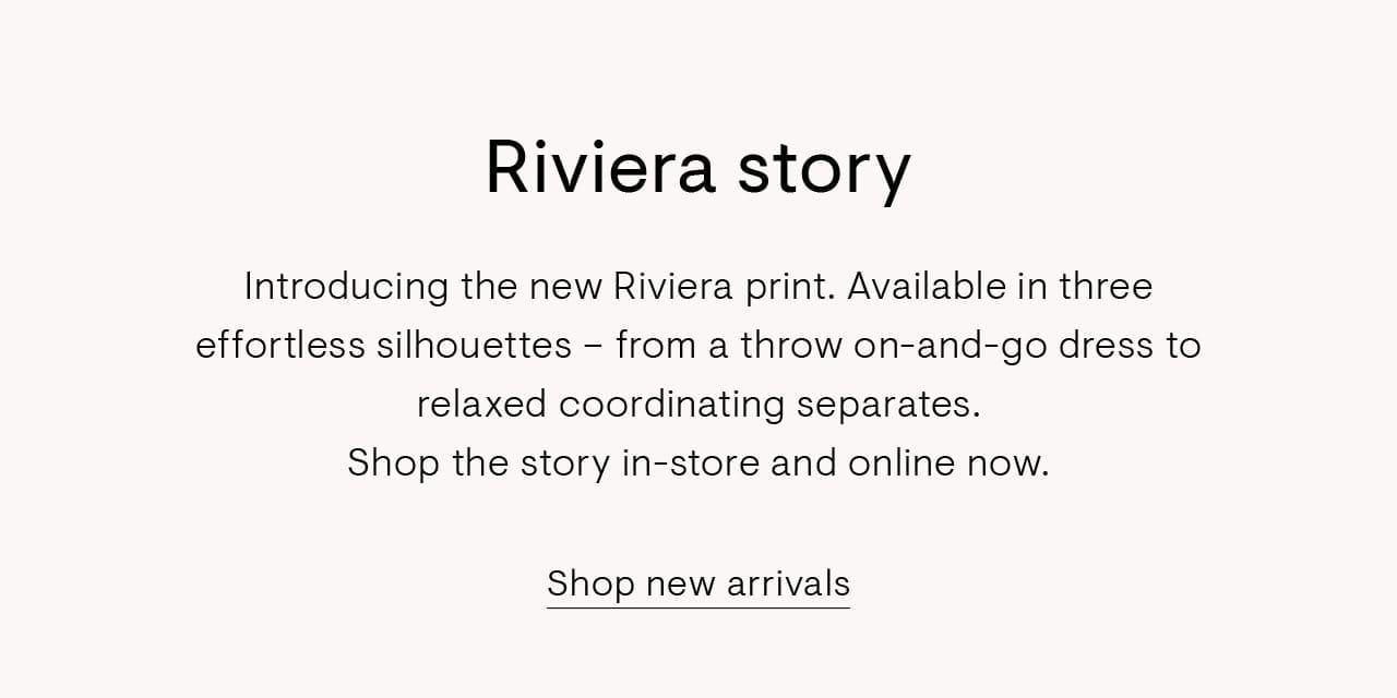Discover Riviera