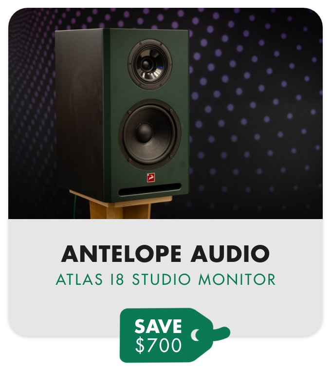 Save \\$700 On Antelope Audio i8 Monitors