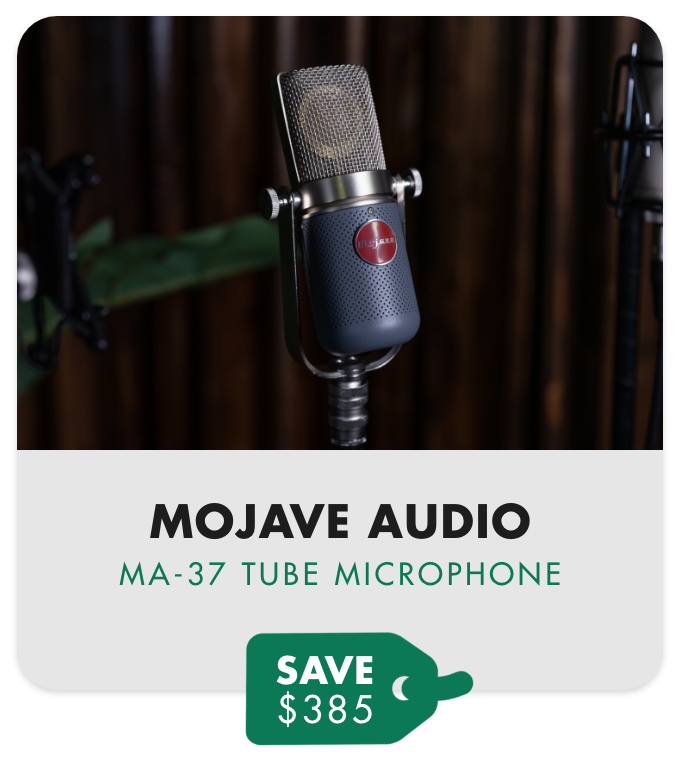 Save \\$385 On Mojave Audio MA-37