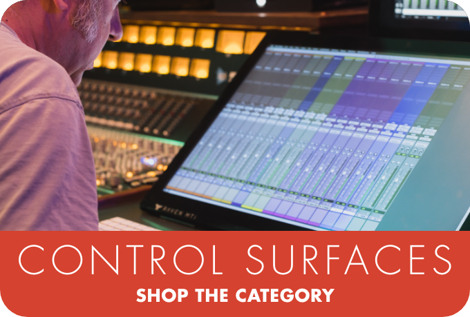 Shop The Category: Control Surfaces