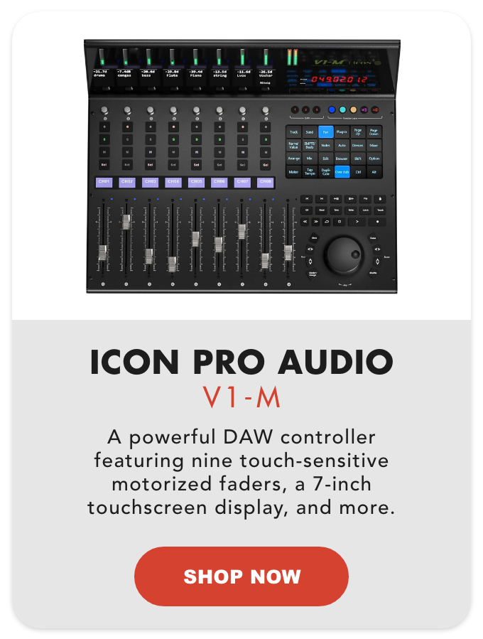iCon Pro Audio V1-M