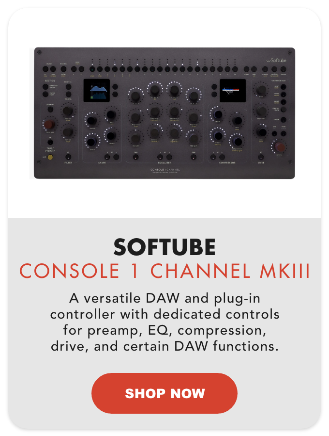 Softube Console 1 Channel MKIII