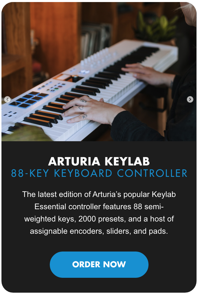 NEW! Arturia KeyLab Essential Mk3