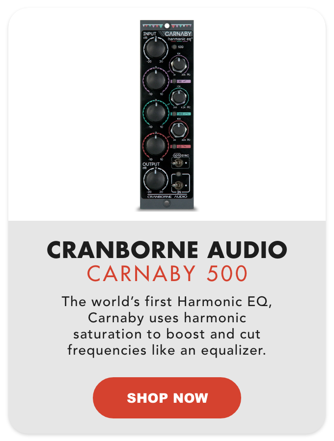 Cranborne Audio Carnaby 500